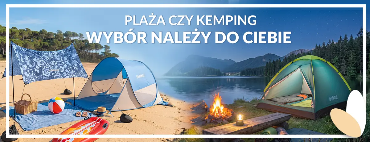 Plaża czy kemping?